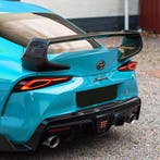 CarbonWorks Spoiler ST Style Carbon Toyota Supra, Achterklep, Nieuw, Ophalen of Verzenden, Toyota