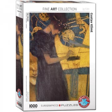 Gustav Klimt - The Music Puzzel (1000 stukjes) |, Verzenden, Nieuw