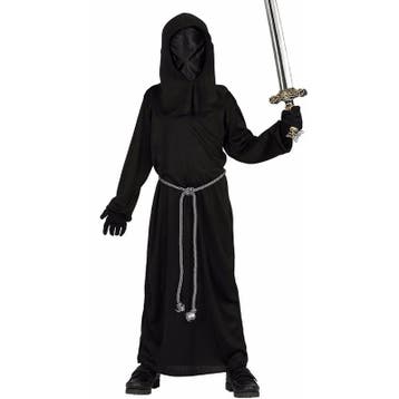 Duistere dienaar kostuum voor jongens - Halloween kleding .., Ophalen of Verzenden, Nieuw