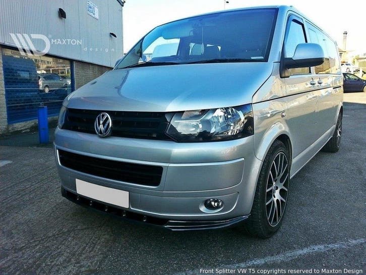 Front Splitter VW T5 (FACELIFT), Auto diversen, Tuning en Styling, Verzenden