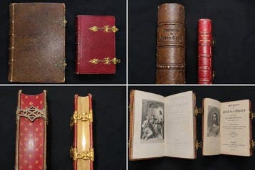 Divers - L’Imitation de Jésus-Christ. - 1855