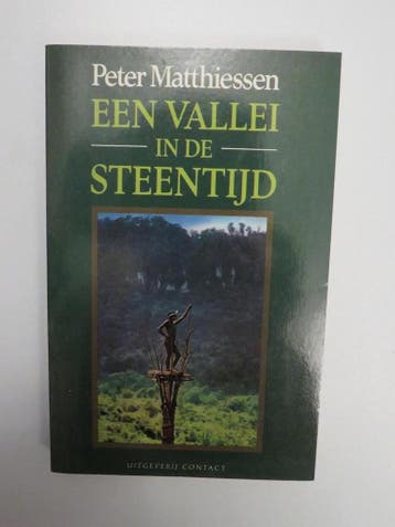 Een vallei in de steentijd - Matthiessen 9789025468309, Verzenden, Gelezen, Matthiessen