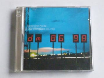 Depeche Mode - The Singles 86/98 (2CD), Ophalen of Verzenden, Zo goed als nieuw