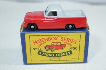 Matchbox 1:64 - Modelauto - Matchbox MB50a Commer Pick-up 2, Nieuw