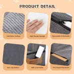 Hondentrapje voor honden - 40x76x57 cm - Grijs - Nobleza, Dieren en Toebehoren, Verzenden, Zo goed als nieuw