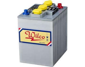 Wilco Volt Semi-Tractie accu 6PZS195 6V 240Ah, Ophalen of Verzenden, Nieuw