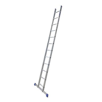 Alumexx Enkele ladder, Verzenden, Nieuw, Ladder