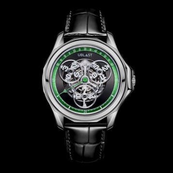 Ublast - Axial Force - Automatic Ltd Edition - REF.UBAXF42GN, Nieuw