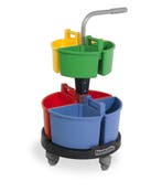 NCR4  Carrousel Werkwagen, 2x 4L en 2x 10L trays ReFlo, Verzenden, Nieuw
