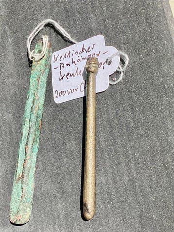 Keltisch Brons Pendant - 75 mm