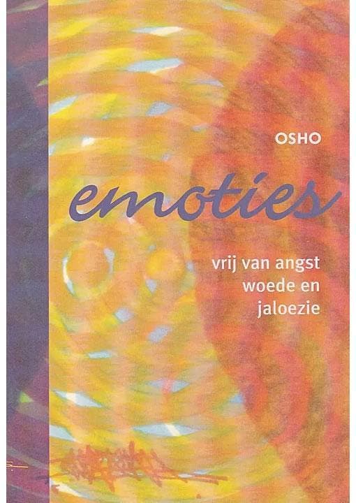 Emoties Bhagwan Shree Rajneesh, Osho, Boeken, Psychologie, Gelezen, Verzenden