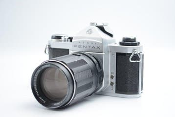 Asahi Pentax SV + Super-Takumar 3.5/135mm Single lens reflex, Nieuw