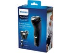 Philips S1323/41 - Scheerapparaat - Wet/Dry - Blauw/zwart, Verzenden, Nieuw