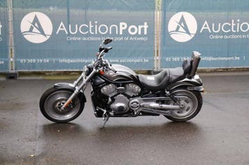 Veiling: Motor Harley Davidson V-Rod VRSC Benzine 2012, Chopper