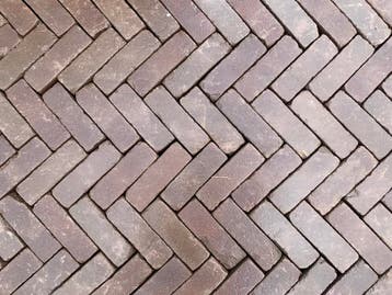 Oud gebakken dikformaten Zaandam (op pallets)..., Ophalen of Verzenden, Gebruikt, Klinkers