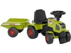 Falk Claas Axos 310 - Speelgoedtractor - Stuur met claxon en, Verzenden, Nieuw