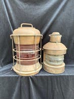 Durkee Marine Products N.Y. - Scheepslamp (2) - Messing