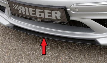 Rieger spoilerzwaard | CLK-Klasse (W209): 00.02-06.04 (tot F, Verzenden, Nieuw, Mercedes-Benz