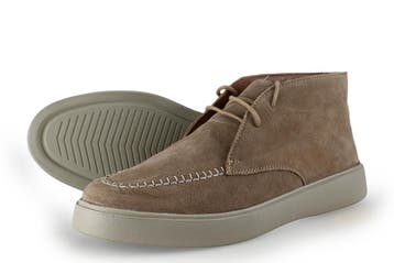 Memphis One Veterboots in maat 45 Bruin, Kleding | Heren, Bruin, Verzenden, Boots, Zo goed als nieuw