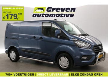 Ford Transit Custom 2.0 TDCI L1H1 | Airco | Cruise | 3, Euro 6, Blauw, Nieuw, Ford