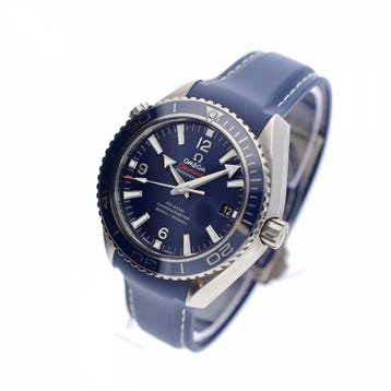 Omega Seamaster Planet Ocean 600M 232.92.42.21.03.001; Ti..., Overige merken, Overige materialen, Kunststof, Ophalen of Verzenden