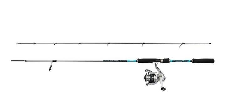 Mitchell Tanager 3 SW Spin 2.20m 10-40g Hengelcombo, Watersport en Boten, Hengelsport | Algemeen, Nieuw, Verzenden