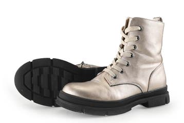 Muyters Veterboots Meisjes in maat 34 Goud, Verzenden, Jongen of Meisje, Schoenen, Zo goed als nieuw