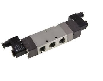 5/3 G1/2 Middenuitlaat Magneetventiel 12V DC, Verzenden, Nieuw