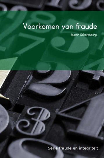 9789463185172 Fraude en integriteit - Voorkomen van fraude, Verzenden, Nieuw, M. Scharenborg