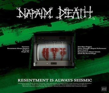 cd digi - Napalm Death - Resentment Is Always Seismic â., Verzenden, Zo goed als nieuw