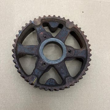 Maserati quattroporte 4 -PULLEY -  580035400, Auto diversen, Ophalen of Verzenden, Gebruikt