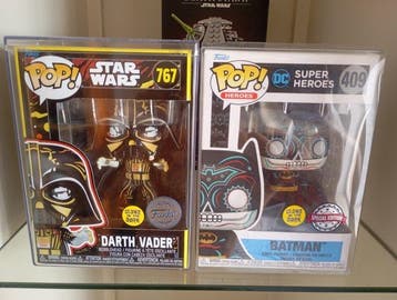 Funko - Funko Pop - Mixed Lot - Star Wars & DC - Darth Vader