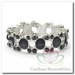 Corsage Polscorsage-armband Jelly Bean Black, Ophalen of Verzenden, Nieuw