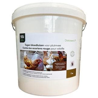 Vlooien bestrijding | BSI | Diatosect | 2 kg (Poeder), Verzenden, Nieuw