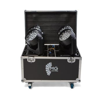 Led Wash Movinghead MH1915AURA (set-4st) nieuw incl garantie, Muziek en Instrumenten, Licht en Laser, Ophalen of Verzenden, Nieuw