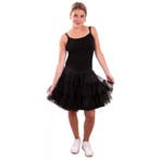 Zwarte petticoat voor dames - Petticoats, Kleding | Dames, Carnavalskleding en Feestkleding, Ophalen of Verzenden, Nieuw