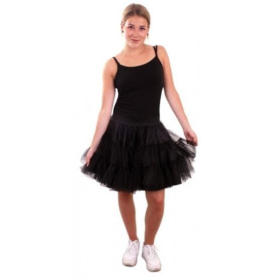 Zwarte petticoat voor dames - Petticoats, Kleding | Dames, Carnavalskleding en Feestkleding, Ophalen of Verzenden