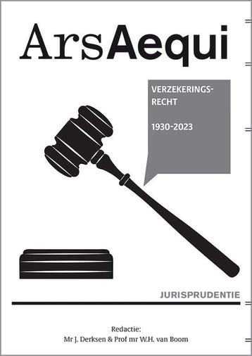 9789493199873 Ars Aequi Jurisprudentie - Jurisprudentie V..., Boeken, Verzenden, Zo goed als nieuw