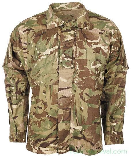 Britse combat veldjas Temperate, MTP Multicam, Verzamelen, Militaria | Algemeen, Landmacht, Engeland, Kleding of Schoenen, Ophalen of Verzenden