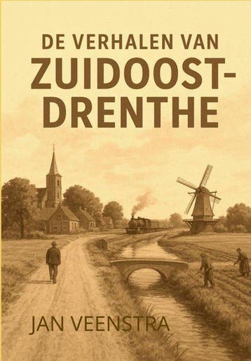 9789403849126 De Verhalen van Zuidoost-Drenthe, Boeken, Verzenden, Nieuw, Jan Veenstra