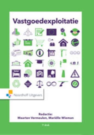 9789001832629 Vastgoedexploitatie | Tweedehands, Verzenden, Zo goed als nieuw, Maarten Vermeulen