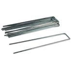 Talen Tools Gronddoekpennen van Verzinkt Staal - 10 Stuks..., Tuin en Terras, Overige Tuin en Terras, Ophalen of Verzenden, Nieuw