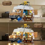 LUMIBRICKS Kampeerbus met LED-verlichting - 496 onderdelen, Verzenden, Nieuw