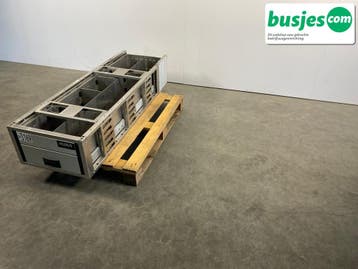 Aluca bedrijfswageninrichting 520x300x1640mm (3169), Ophalen of Verzenden