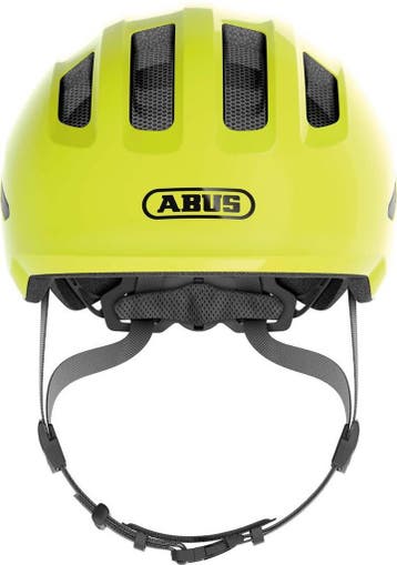 Fietshelm ABUS SMILEY 3.0 shiny yellow M - 50-55 cm - geel -, Fietsen en Brommers, Fietsaccessoires | Fietshelmen, Ophalen of Verzenden