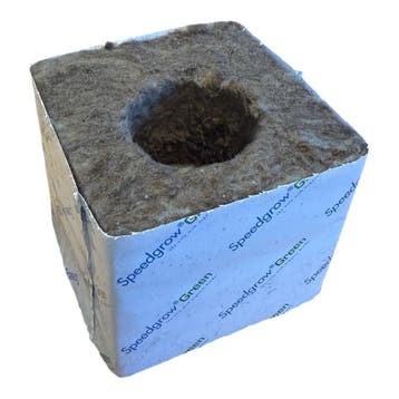 Agra-Wool Speedgrow Startblok, groot gat, 38 x 35 mm, Ophalen of Verzenden