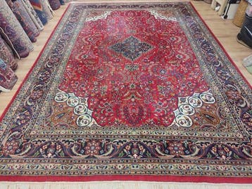 Keshan - Vloerkleed - 3.5 m - 2.5 m - Royal Blumen fijn, Nieuw