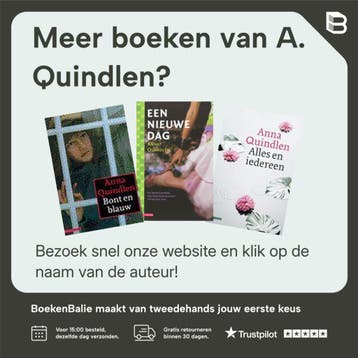 Een nieuwe dag - A. Quindlen 9789045012704, Verzenden, Gelezen, A. Quindlen