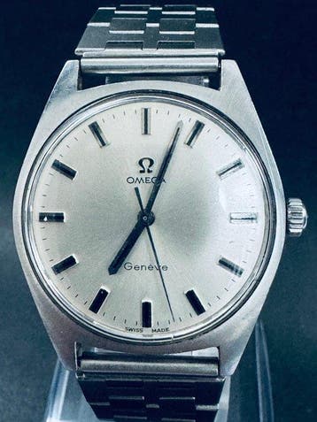 Omega - Genève - 135.041 - Heren - 1970-1979, Sieraden, Tassen en Uiterlijk, Horloges | Heren, Nieuw