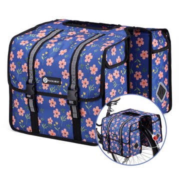 Packaway 36L Dubbele Fietstassen - Waterdichte Fietstassen, Fietsen en Brommers, Fietsaccessoires | Fietstassen, Verzenden, Nieuw